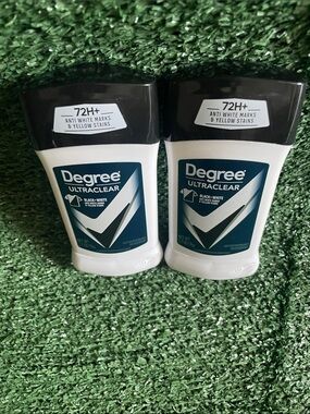 Degree UltraClear Black+White Men's Deodorant, 2.7oz Bundle of 2